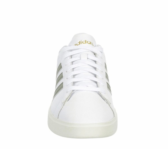Adidas Grand Court 2.0 Cloudfoam Sage 3 Stripe Men's Casual Shoes Sneakers - Picture 4 of 7